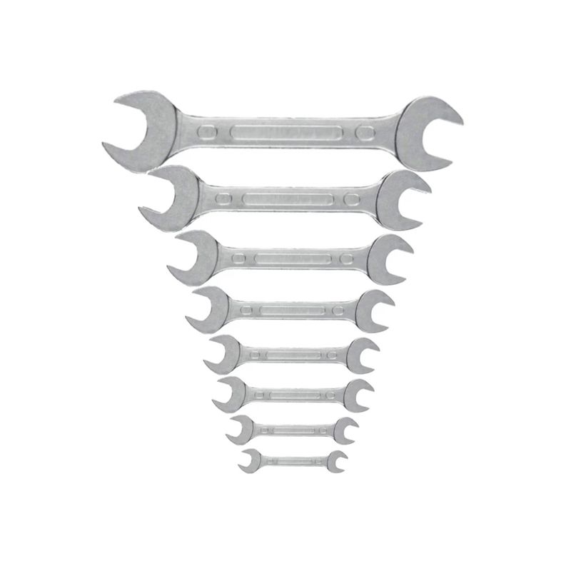 Jogo De Chave Fixa em Polegadas De 1/4