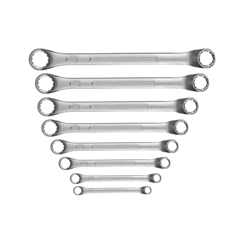 Jogo De Chave Estrela em Milímetro De 6 A 22 mm 8 Peças R01185008 - Gedore Red