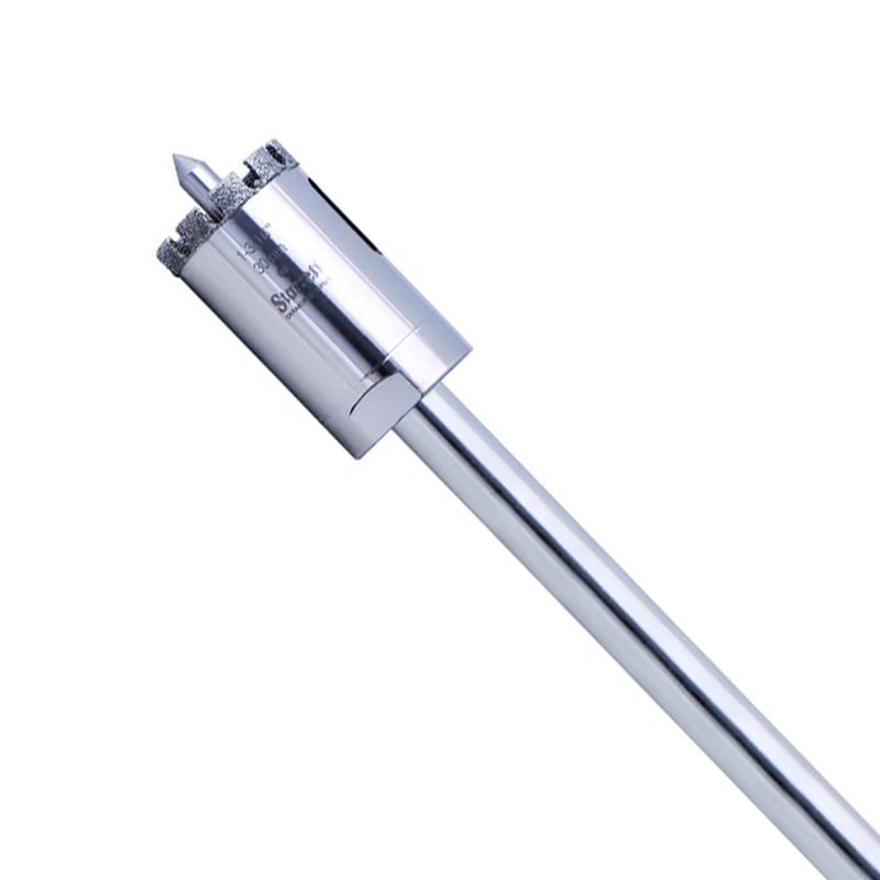 Serra Copo Diamantada de 30mm, Com Haste de 150mm (DE030M) - Starrett