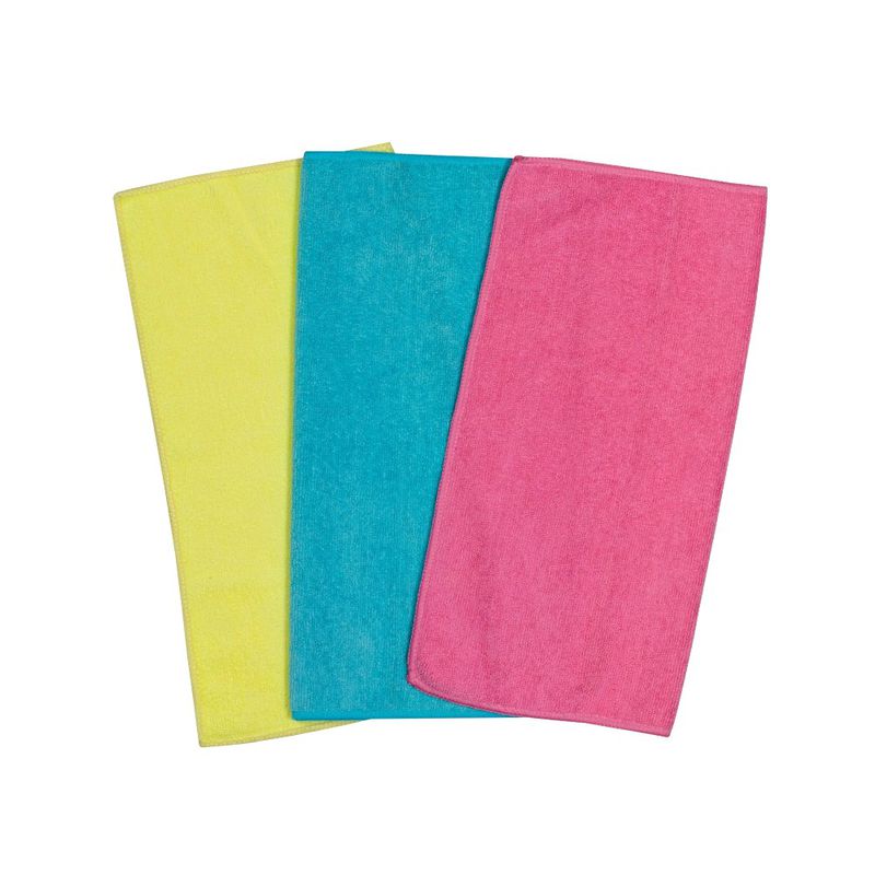 Conjunto de Toalhas Absorventes Para Limpeza 3 Peças 0361 - LUPUS