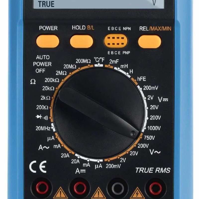 Multímetro Digital ET-2082E - Minipa