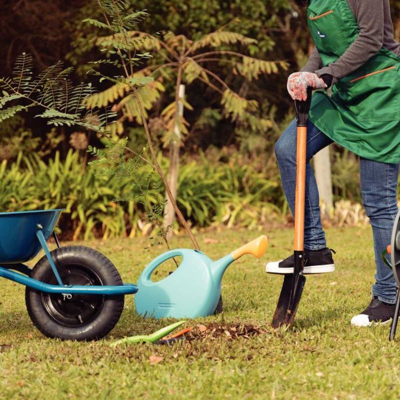 Vanga Quadrada em Aço Com Cabo de Madeira 71cm (77400/424) - Tramontina