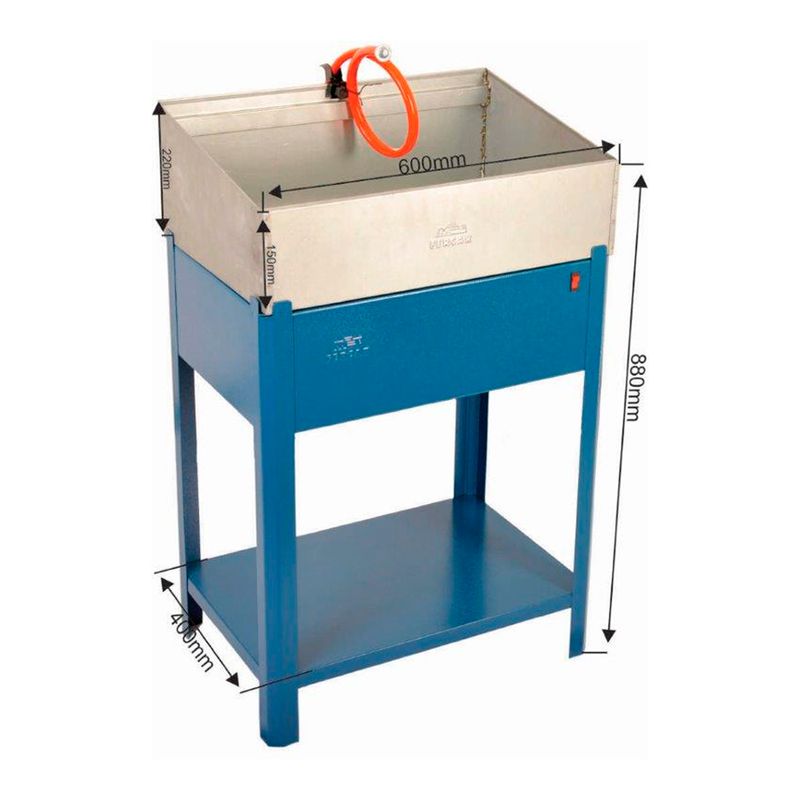 Lavadora de Peças 60cm 20L 220V Azul (LV-620) - Fercar