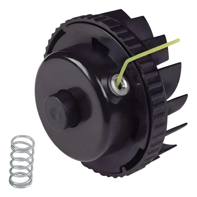 Kit Porta e Tampa Com Carretel e Mola Para Aparadores de Grama (78799/798) - Tramontin