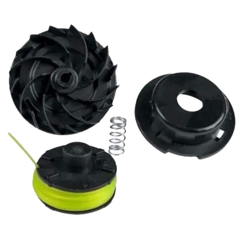 Kit Porta e Tampa Com Carretel e Mola Para Aparadores de Grama (78799/798) - Tramontin