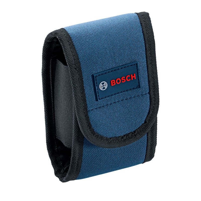 Receptor para nível laser Bosch LR 7 com suporte e saco de proteção