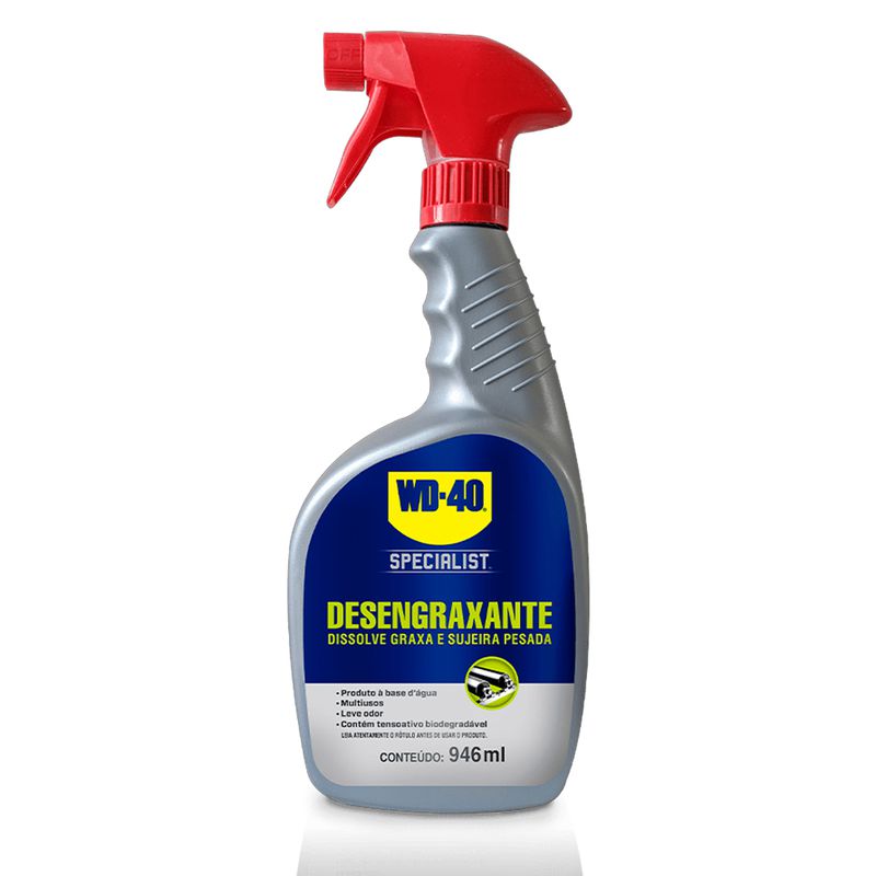 Desengraxante Líquido Spray 946ml Limpeza Pesada (911887) - WD-40