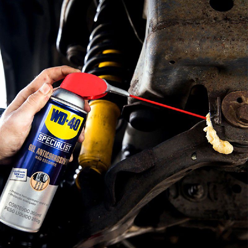 Gel Anticorrosivo Aerossol Specialist 360ml - WD-40