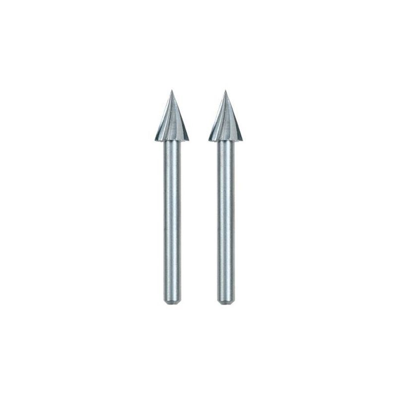 Escariador Cônico de Alta Velocidade 125 1/4 Pol. 2 Uni. - Dremel