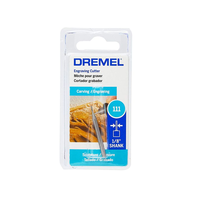 Escariador Cilíndrico de Alta Velocidade 111 1/32 Pol. - Dremel