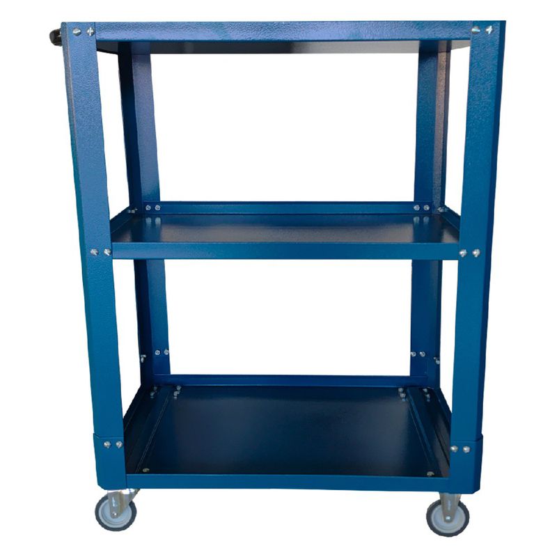 Carrinho Para Ferramentas Desmontável Azul (CD01) - Fercar