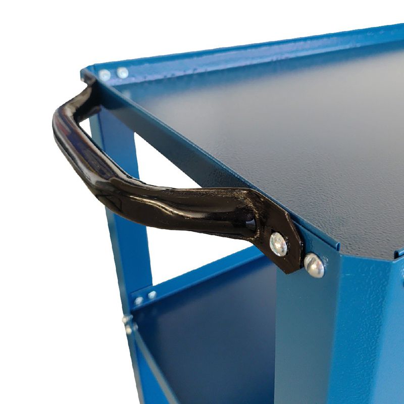 Carrinho Para Ferramentas Desmontável Azul (CD01) - Fercar