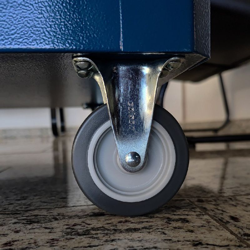 Carrinho Para Ferramentas Desmontável Azul (CD01) - Fercar