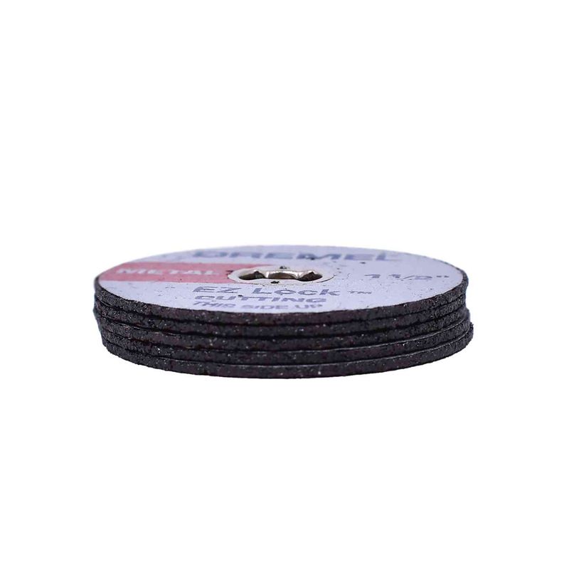 Disco de Corte p/ Metal EZ-456 1 ½ Pol. 5 Unidades - Dremel