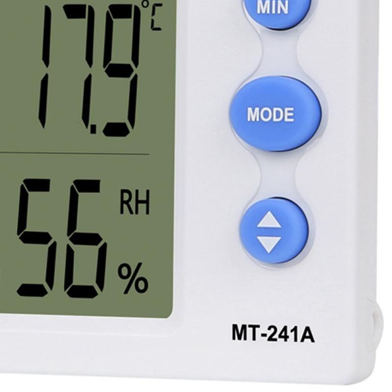 Termo-Higrômetro Digital MT-241A - Minipa
