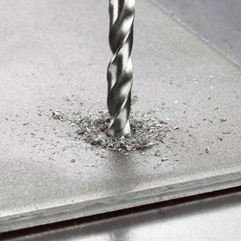 Jogo Broca para Metal Bosch HSS-G Robust Line 2-8mm 6 peças