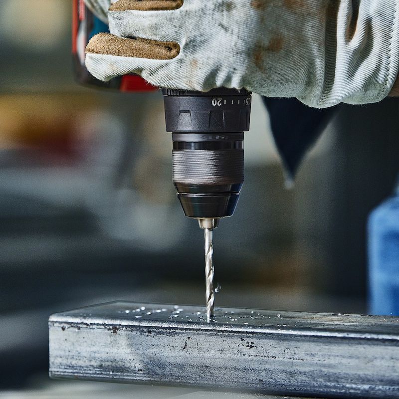 Jogo broca metal Bosch HSS-G Robust Line 1,5-6,5mm 13 peças