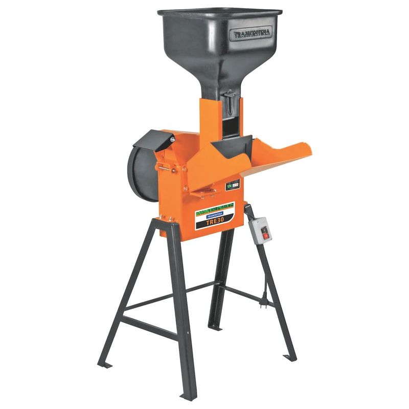 Triturador Eletrico 2hp Bivolt C/ Saida Lateral TRE30 (79854/312) - Tramontina 