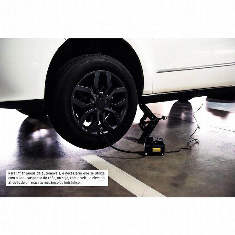 Compressor de Ar Portátil 300 PSI (42330/001) - Tramontina