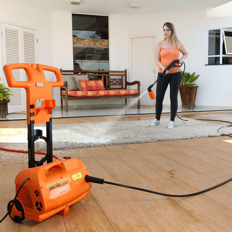 Lavadora de Alta Pressão Stop Total J6800 1950psi 127V - Jacto