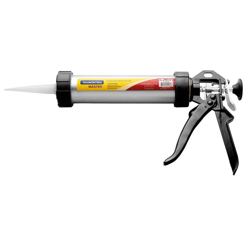 Aplicador de Silicone Com Tubo em Alumínio 600ml (43198/003) - Tramontina