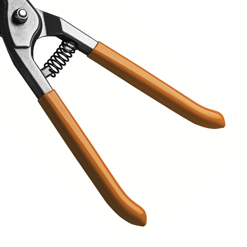 Tesoura Corta Chapas Modelo Alemão - Corte Reto 10'' Tramontina PRO