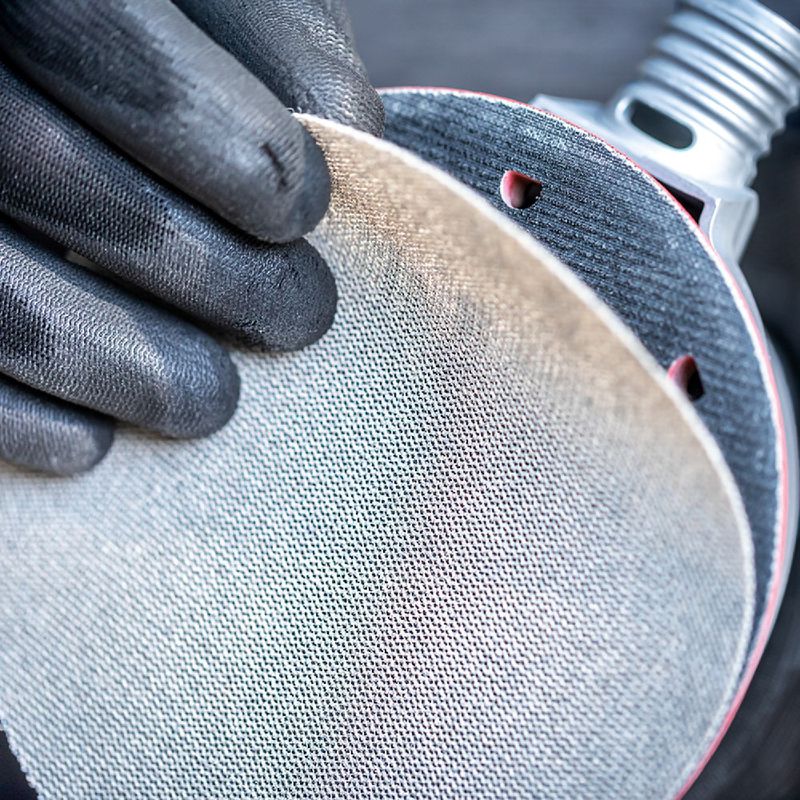 Disco de Lixa Bosch EXPERT M480 125mm G320 5 peças