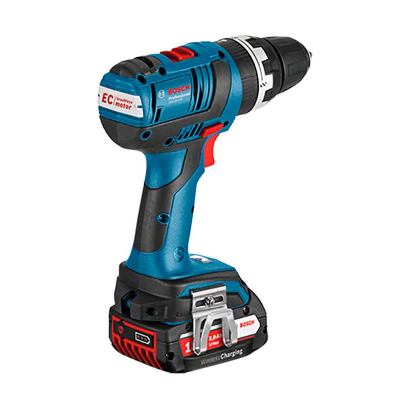 Furadeira de Impacto GSB 18V-EC 18V, 2 Baterias e maleta Bosch 