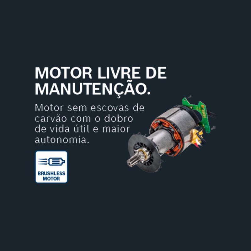 Furadeira de Impacto GSB 18V-EC 18V, 2 Baterias e maleta Bosch 