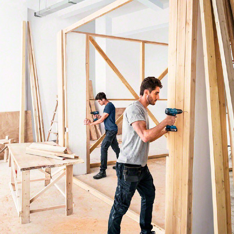 Kit Bosch Parafusadeira GSB 180-LI e Chave de Impacto GDX 180-LI