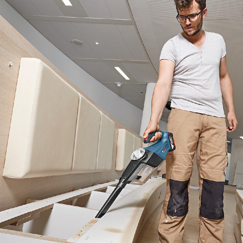 Aspirador de Pó c/ Reservatório 0,7L a Bateria 18V GAS 18V-1 - Bosch