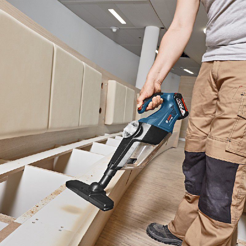 Aspirador de Pó c/ Reservatório 0,7L a Bateria 18V GAS 18V-1 - Bosch