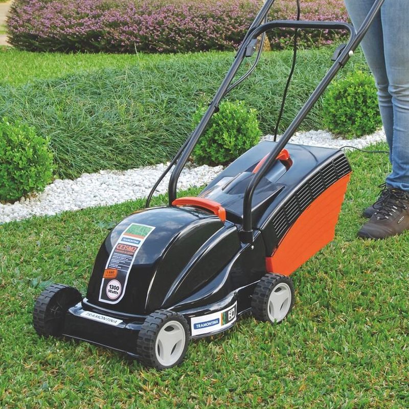 Cortador de Grama Elétrico Com Recolhedor CM35M2 - 127V - 350mm (79659/150) - Tramontina
