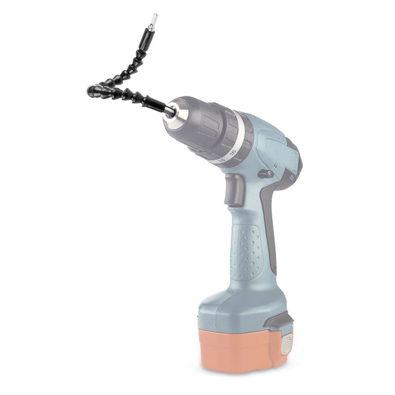 Jogo de Chave Com Catraca e Haste Flexível 8 Peças (414,0001) - Noll