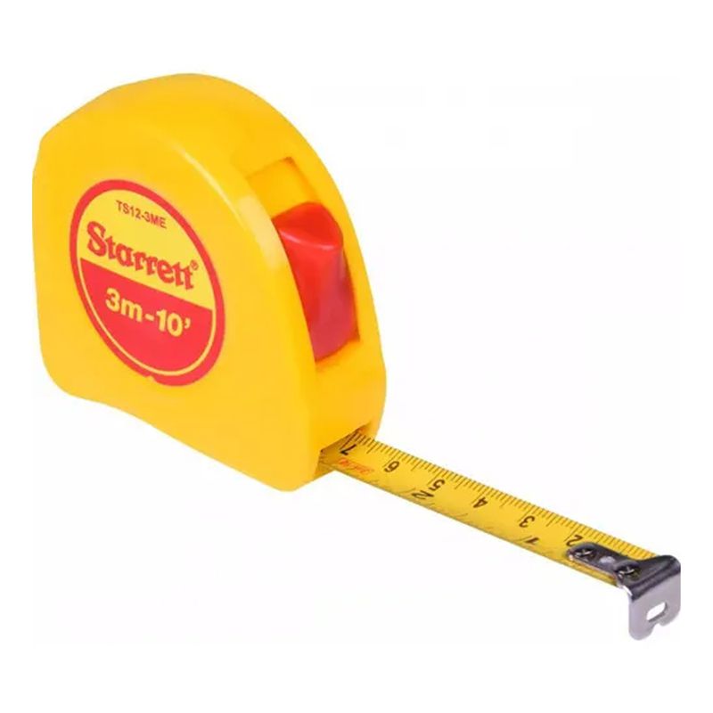 Trena de Aço Com Trava 3 Metros (DTS12-3ME) - Starrett
