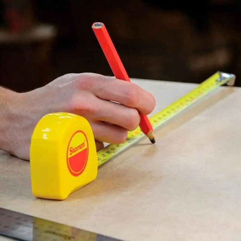 Trena de Aço Com Trava 3 Metros (DTS12-3ME) - Starrett