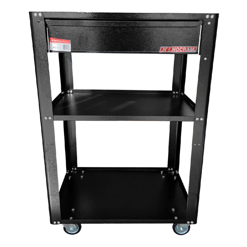 Carrinho Oficina Aberto Para Ferramentas Desmontável Com 1 Gaveta (NC-1) - Nocram
