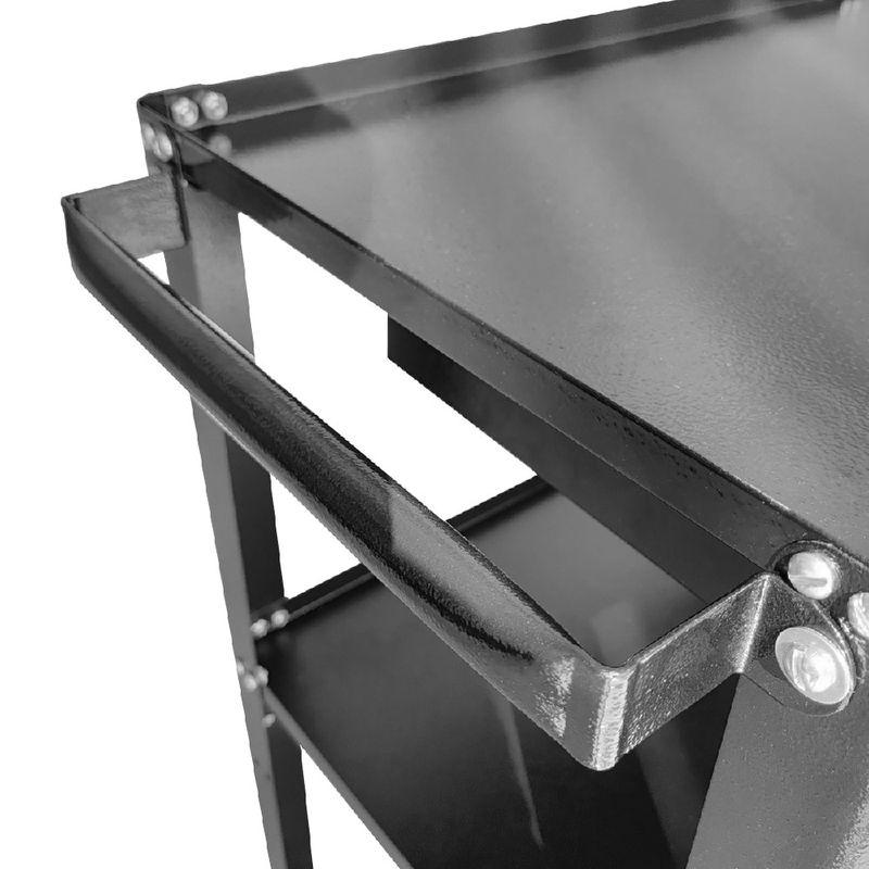 Carrinho Oficina Aberto Para Ferramentas Desmontável Com 1 Gaveta (NC-1) - Nocram