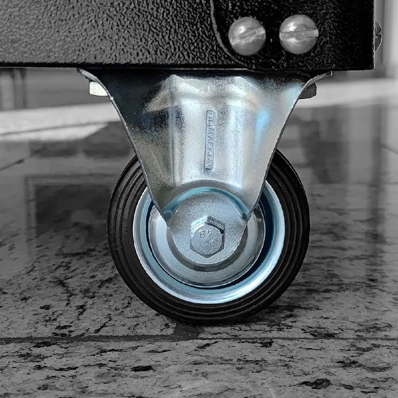 Carrinho Oficina Aberto Para Ferramentas Desmontável Com 1 Gaveta (NC-1) - Nocram