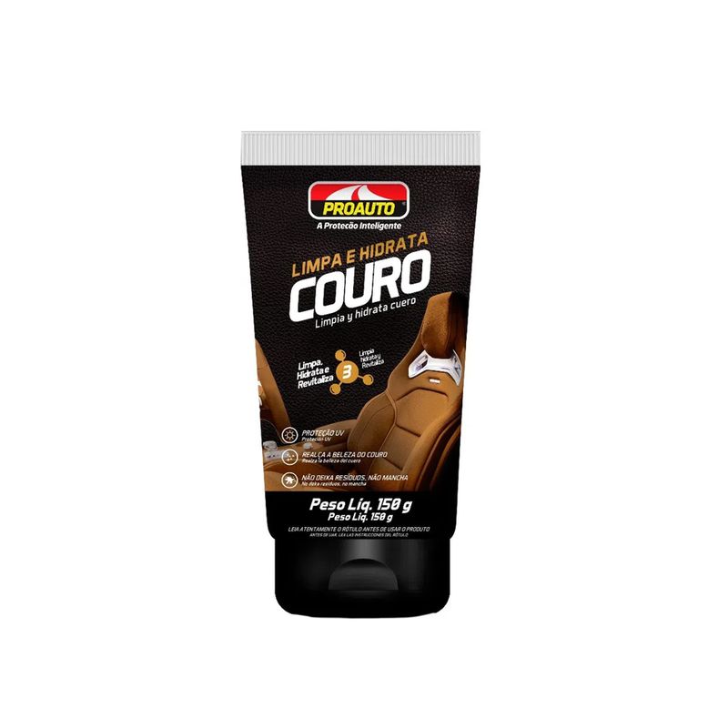 Limpa e Hidrata Couro 150g - Proauto