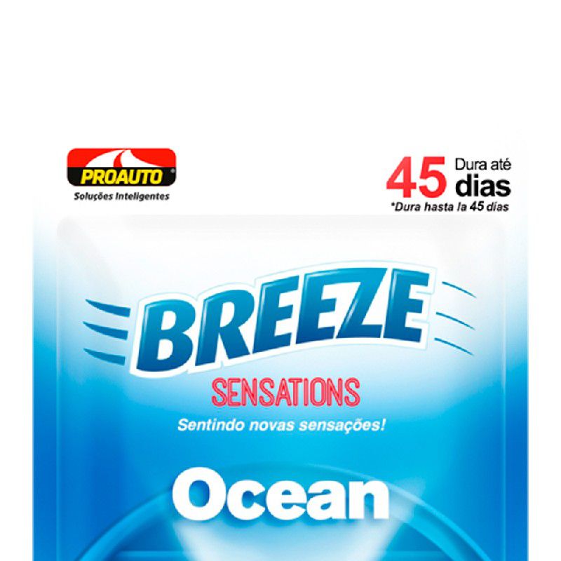 Odorizante Breeze Sensations Ocean 5 mL - Proauto
