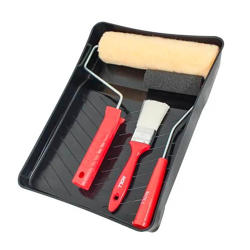 Kit de Pintura Multiuso Com 4 Peças (311,0001) - Noll