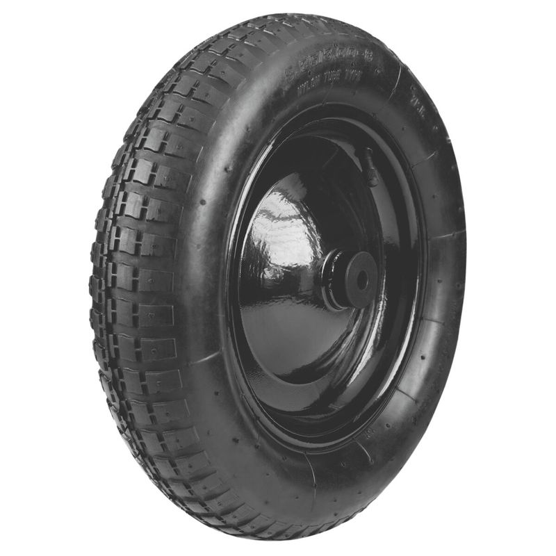 Pneu Com Câmara e Roda Metálica Para Carrinho de Mão 3.25/8'' (77741/024) - Tramontina