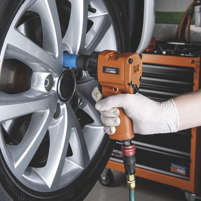 Jogo de Soquetes de Impacto 1/2'' - 3 Peças (44889/203) - Tramontina Pro