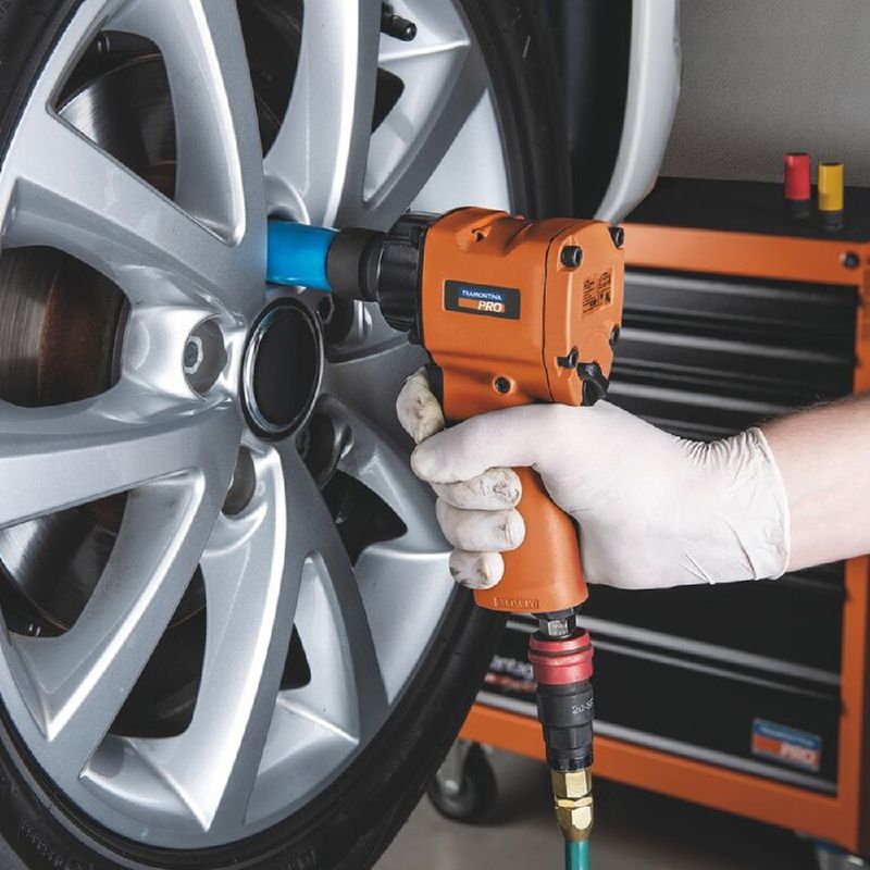 Soquete de Impacto Sextavado Longo 1/2'' x 21mm (44889/121) - Tramontina Pro