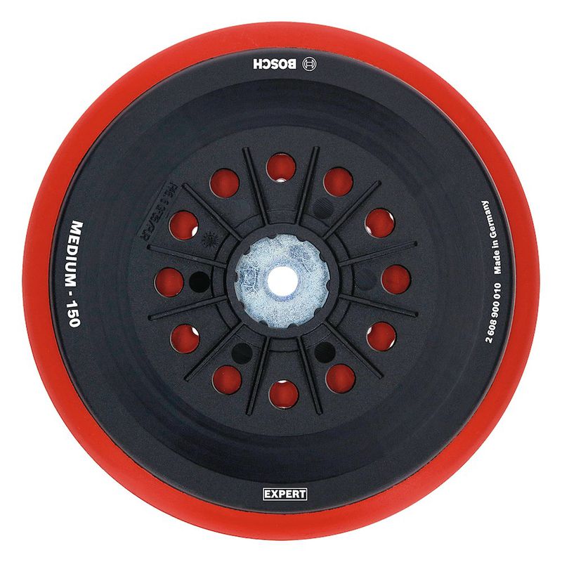 Prato autoaderente Bosch EXPERT 150mm encaixe Bosch