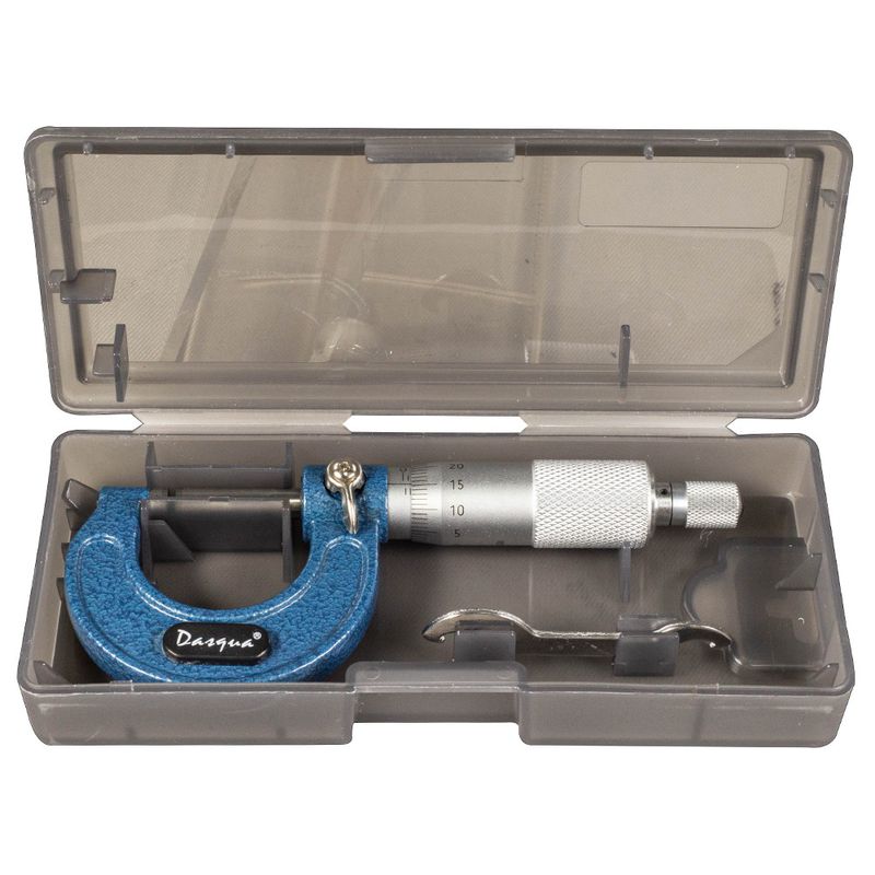 Micrômetro Externo Analógico 0 á 25mm (417,0001) - Dasqua