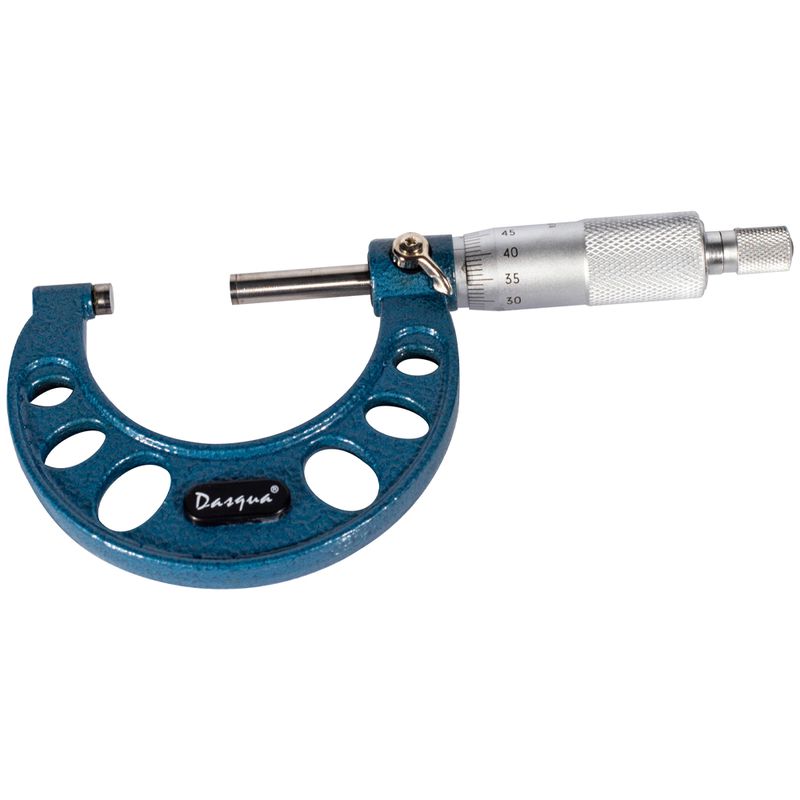 Micrômetro Externo Analógico 25 á 50mm (417,0002) - Dasqua
