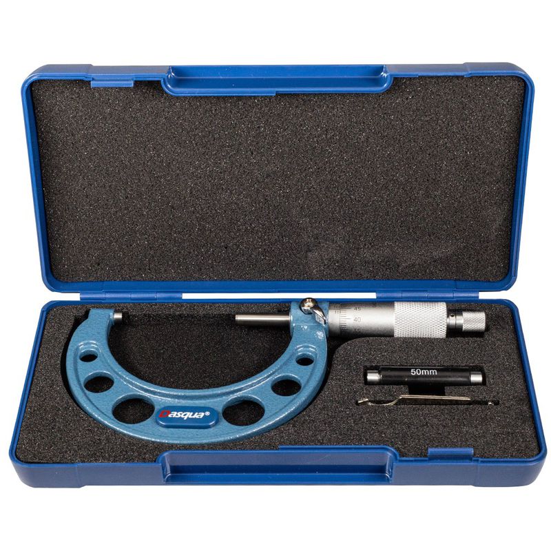 Micrômetro Externo Analógico 50 á 75mm (417,0003) - Dasqua