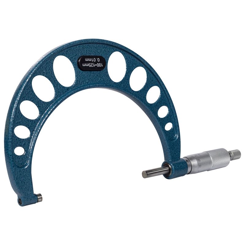 Micrômetro Externo Analógico 100 á 125mm (417,0005) - Dasqua